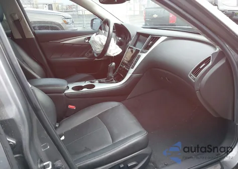 2023 Infiniti Q50 Luxe из США, поврежденный, VIN JN1EV7BP0PM510042